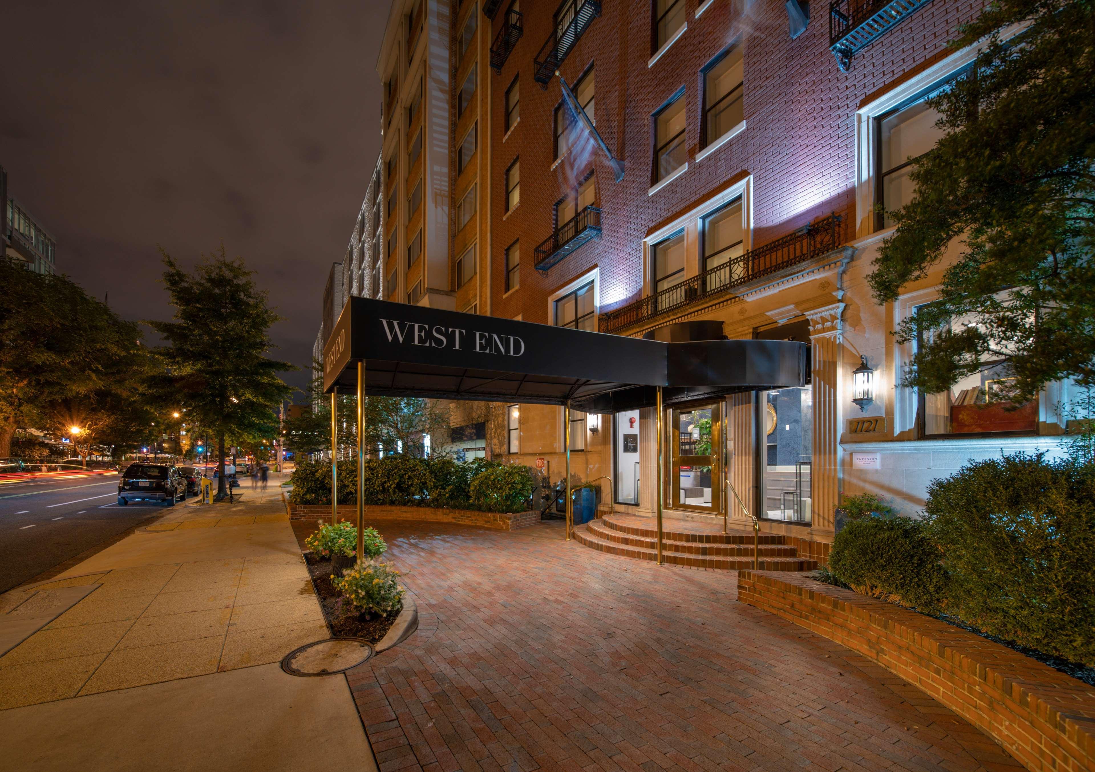 West End Washington Dc, Tapestry Collection By Hilton Hotel Exterior foto