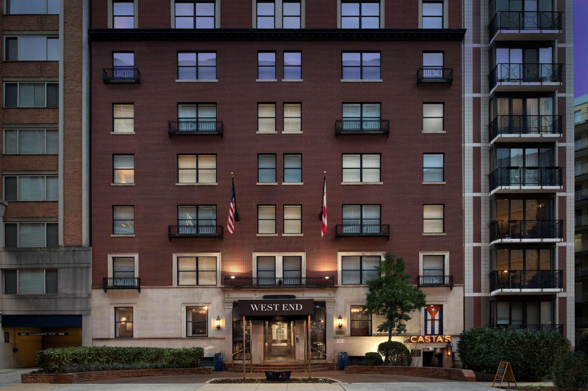 West End Washington Dc, Tapestry Collection By Hilton Hotel Exterior foto